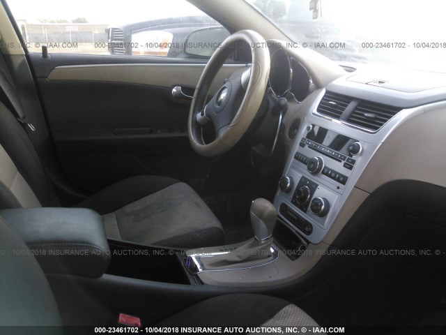 1G1ZB5EB9AF124574 - 2010 CHEVROLET MALIBU LS 棕色 照片 5