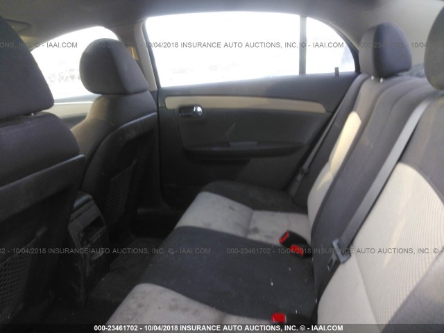 1G1ZB5EB9AF124574 - 2010 CHEVROLET MALIBU LS 棕色 照片 8