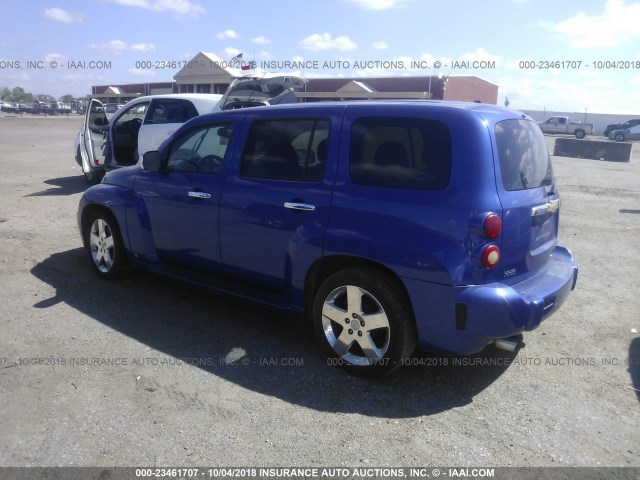 3GNDA23P96S561762 - 2006 CHEVROLET HHR LT BLUE photo 3