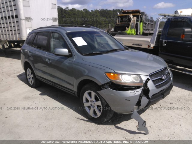 5NMSH73E97H051136 - 2007 HYUNDAI SANTA FE SE/LIMITED GRAY photo 1