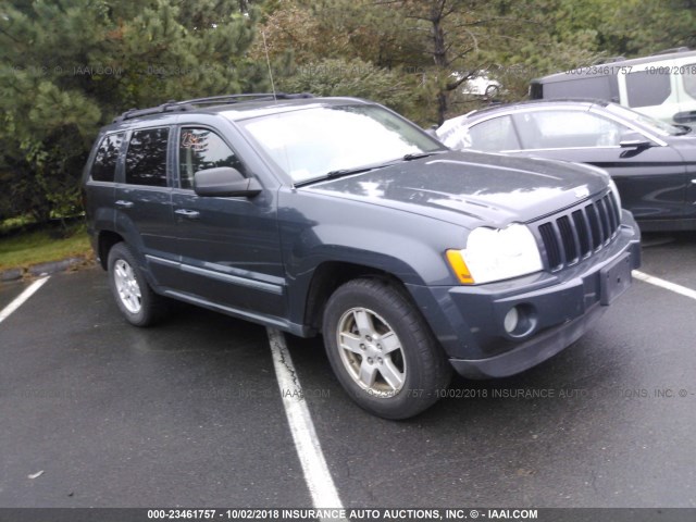 1J8GR48K87C532809 - 2007 JEEP GRAND CHEROKEE LAREDO/COLUMBIA/FREEDOM 蓝色 照片 1