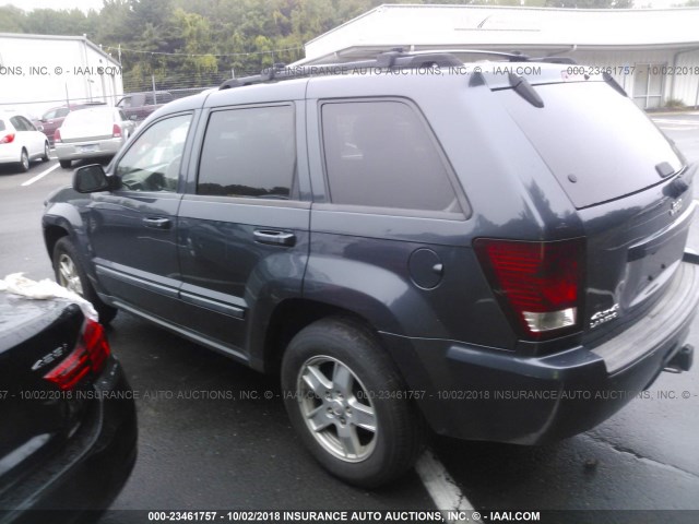 1J8GR48K87C532809 - 2007 JEEP GRAND CHEROKEE LAREDO/COLUMBIA/FREEDOM 蓝色 照片 3