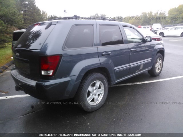 1J8GR48K87C532809 - 2007 JEEP GRAND CHEROKEE LAREDO/COLUMBIA/FREEDOM 蓝色 照片 4