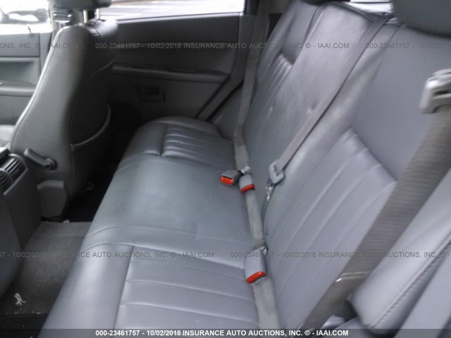 1J8GR48K87C532809 - 2007 JEEP GRAND CHEROKEE LAREDO/COLUMBIA/FREEDOM 蓝色 照片 8