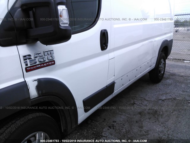 3C6TRVBG5HE551304 - 2017 RAM PROMASTER 1500 1500 HIGH WHITE photo 6