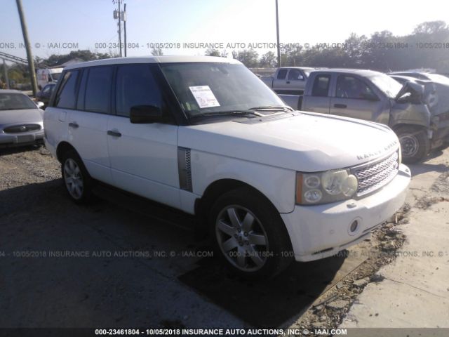 SALMF15448A269571 - 2008 LAND ROVER RANGE ROVER HSE WHITE photo 6