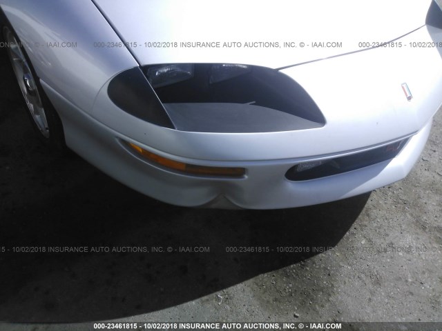 2G1FP32P1T2145433 - 1996 CHEVROLET CAMARO Z28 SILVER photo 6