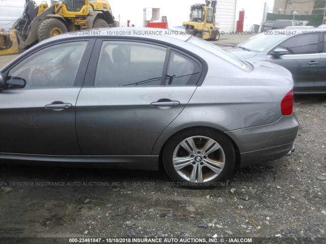 WBAPK535X9A513287 - 2009 BMW 328 XI SULEV GRAY photo 3