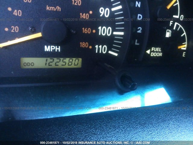 5TBRT34143S336537 - 2003 TOYOTA TUNDRA ACCESS CAB SR5 WHITE photo 7