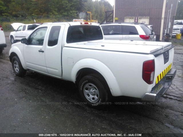 1N6BD0CT5FN767421 - 2015 NISSAN FRONTIER S/SV WHITE photo 3
