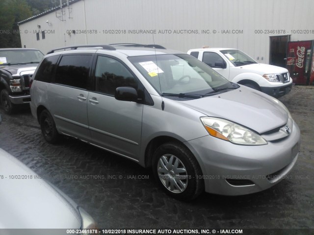 5TDZA23C36S428513 - 2006 TOYOTA SIENNA CE/LE GRAY photo 1