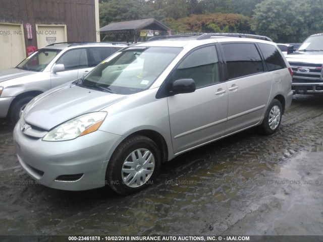 5TDZA23C36S428513 - 2006 TOYOTA SIENNA CE/LE GRAY photo 2