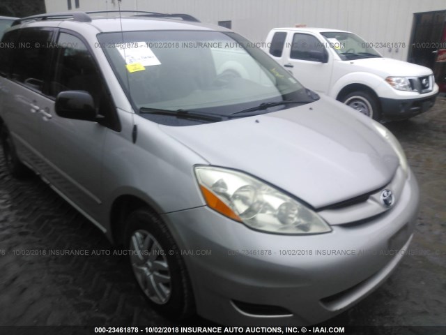 5TDZA23C36S428513 - 2006 TOYOTA SIENNA CE/LE GRAY photo 6