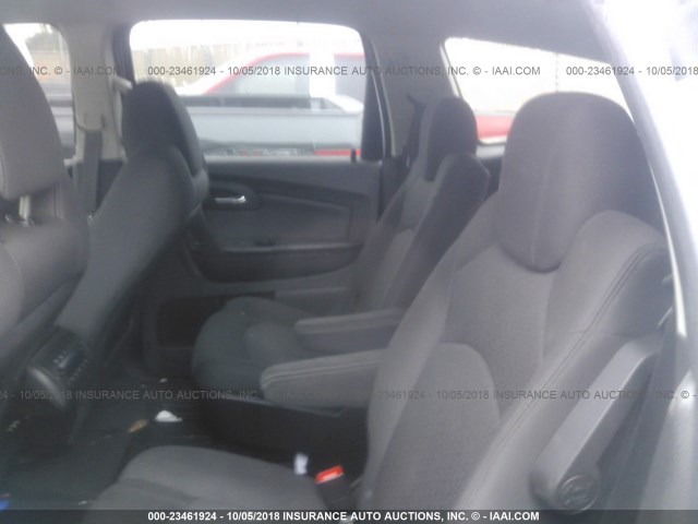 1GNLVFED7AS116449 - 2010 CHEVROLET TRAVERSE LT SILVER photo 8