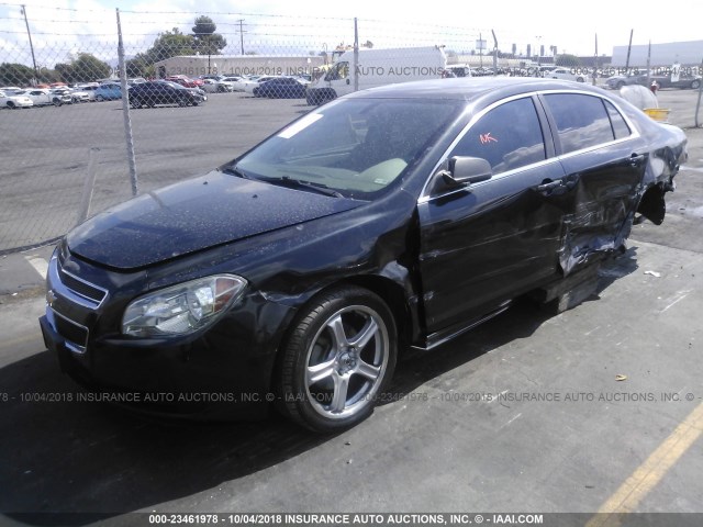 1G1ZB5E11BF221843 - 2011 CHEVROLET MALIBU LS Qara foto 2