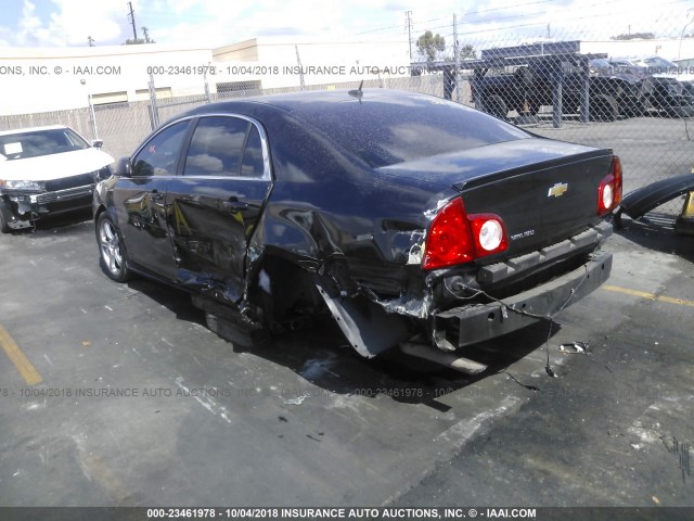 1G1ZB5E11BF221843 - 2011 CHEVROLET MALIBU LS Qara foto 3