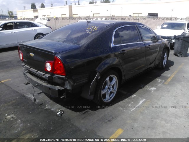 1G1ZB5E11BF221843 - 2011 CHEVROLET MALIBU LS Qara foto 4