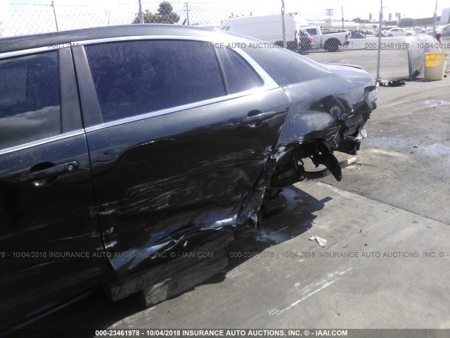 1G1ZB5E11BF221843 - 2011 CHEVROLET MALIBU LS Qara foto 6