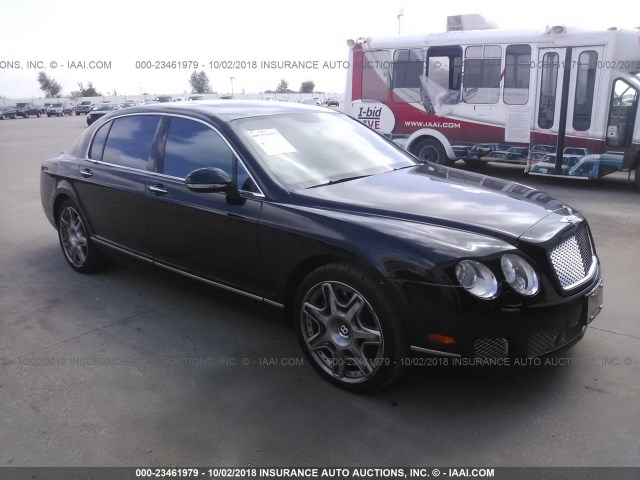 SCBBR9ZA0BC068933 - 2011 BENTLEY CONTINENTAL FLYING SPUR BLACK photo 1