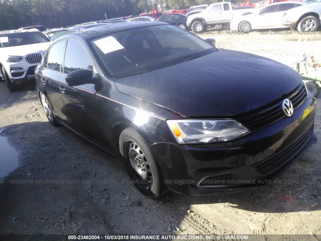 3VW2K7AJ4CM050059 - 2012 VOLKSWAGEN JETTA S Սև լուսանկար 1