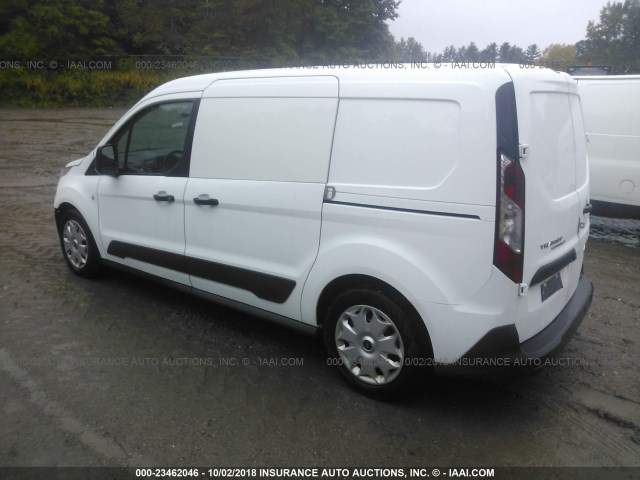 NM0LS7F75G1265633 - 2016 FORD TRANSIT CONNECT XLT WHITE photo 3