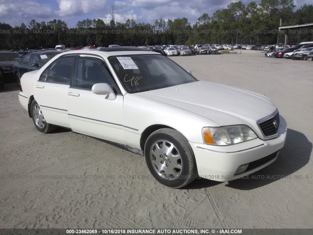 JH4KA96694C001835 - 2004 ACURA 3.5RL WHITE photo 1