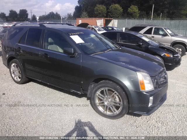 1GYEE637X80121160 - 2008 CADILLAC SRX GRAY photo 1