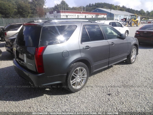 1GYEE637X80121160 - 2008 CADILLAC SRX GRAY photo 4