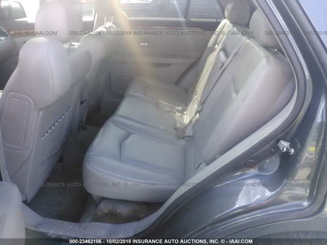 1GYEE637X80121160 - 2008 CADILLAC SRX GRAY photo 8