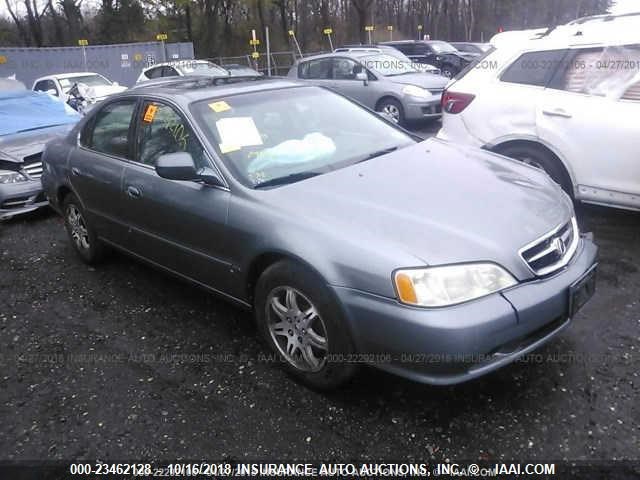 19UUA56661A027837 - 2001 ACURA 3.2TL BLUE photo 1