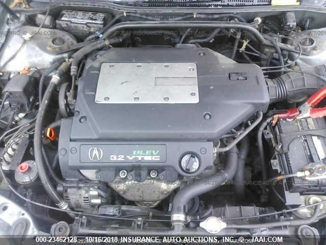 19UUA56661A027837 - 2001 ACURA 3.2TL BLUE photo 10