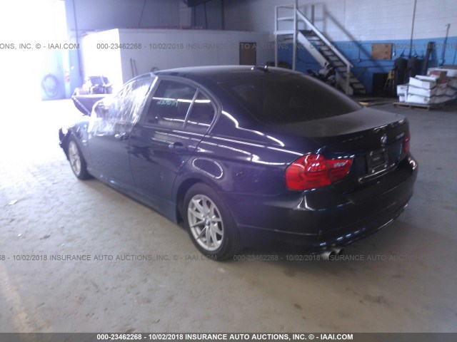 WBAPK5C53AA649863 - 2010 BMW 328 XI SULEV BLACK photo 3