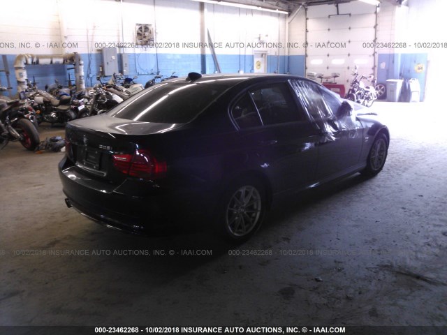 WBAPK5C53AA649863 - 2010 BMW 328 XI SULEV BLACK photo 4