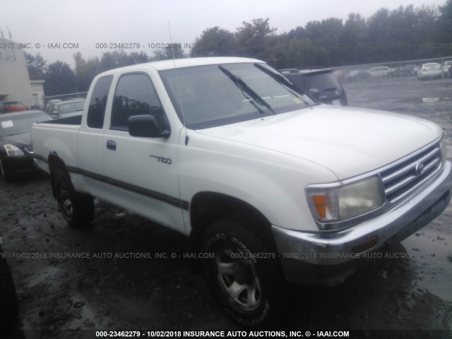 JT4UN22D3W0055629 - 1998 TOYOTA T100 XTRACAB WHITE photo 1