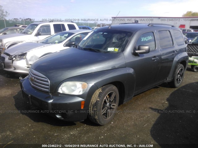 3GNBAADB5AS594495 - 2010 CHEVROLET HHR LS GRAY photo 2