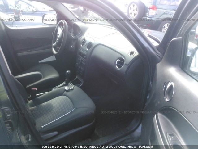 3GNBAADB5AS594495 - 2010 CHEVROLET HHR LS GRAY photo 5