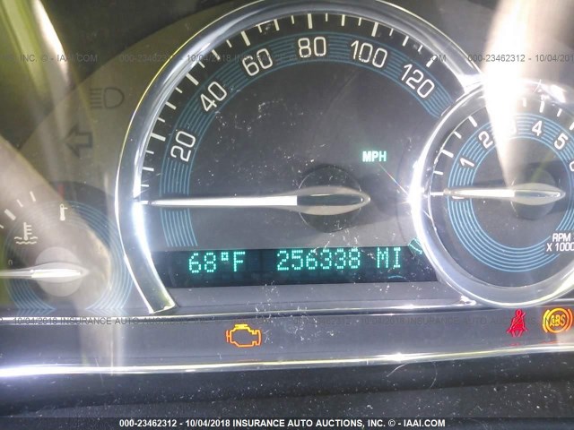 3GNBAADB5AS594495 - 2010 CHEVROLET HHR LS GRAY photo 7