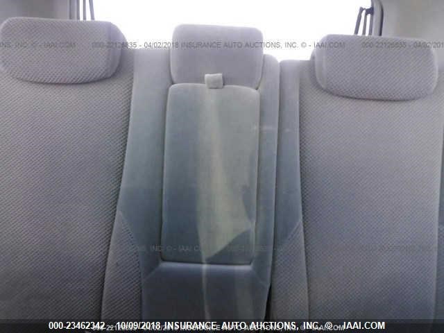 KM8JN72D46U347245 - 2006 HYUNDAI TUCSON GLS/LIMITED SILVER photo 8