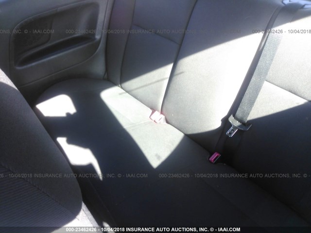 1FAFP31N56W185126 - 2006 FORD FOCUS ZX3 GRAY photo 8