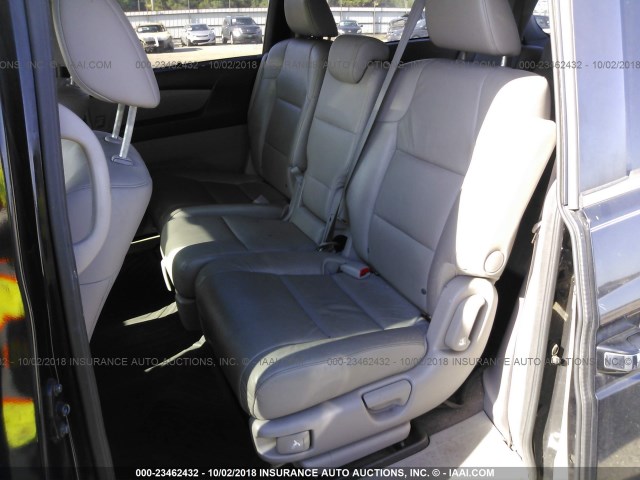5FNRL5H68DB047613 - 2013 HONDA ODYSSEY EXL Schwarz Foto 8
