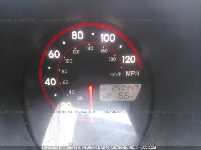 2T1KR32EX6C605151 - 2006 TOYOTA COROLLA MATRIX XR RED photo 7