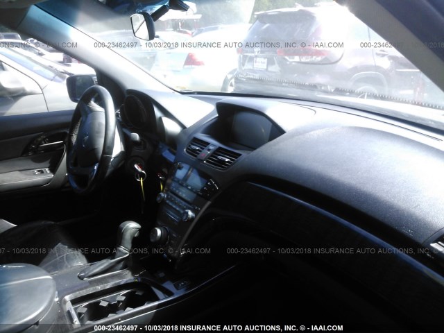 2HNYD28337H523756 - 2007 ACURA MDX TECHNOLOGY BLACK photo 5