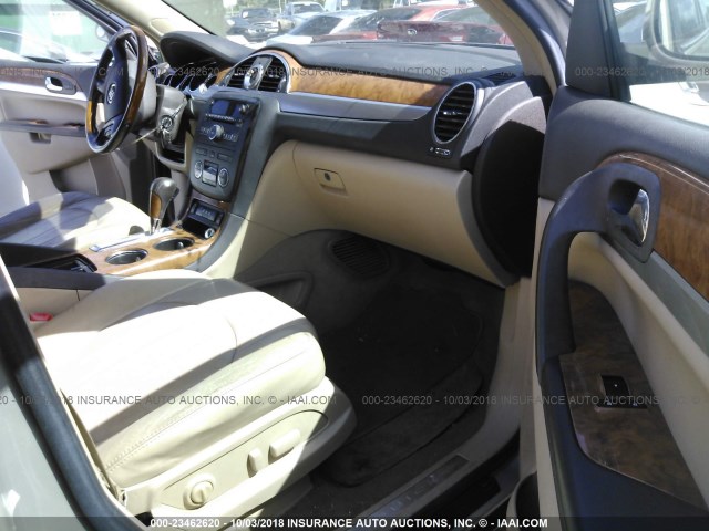 5GAER23D49J217811 - 2009 BUICK ENCLAVE CXL 棕色 照片 5