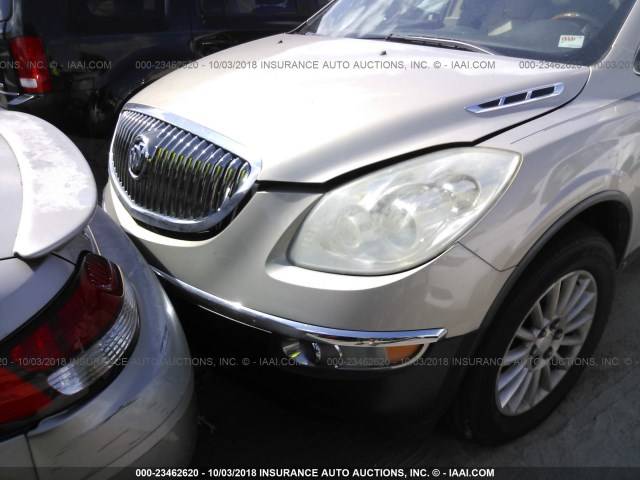 5GAER23D49J217811 - 2009 BUICK ENCLAVE CXL TAN photo 6