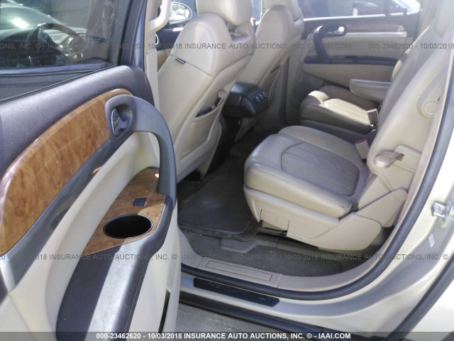 5GAER23D49J217811 - 2009 BUICK ENCLAVE CXL TAN photo 8