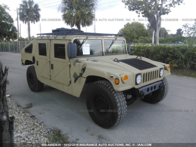 125934 - 1992 HUMMER HUMMER  TAN photo 1