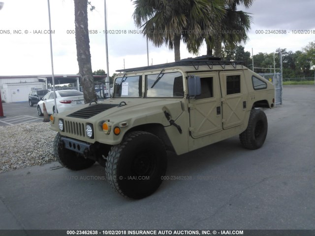 125934 - 1992 HUMMER HUMMER  TAN photo 2