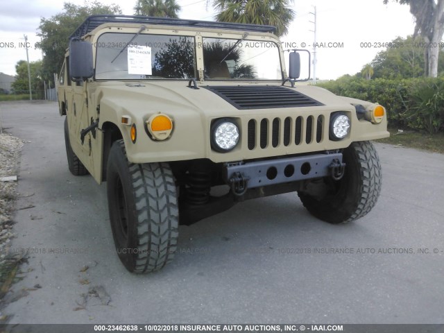 125934 - 1992 HUMMER HUMMER  TAN photo 6