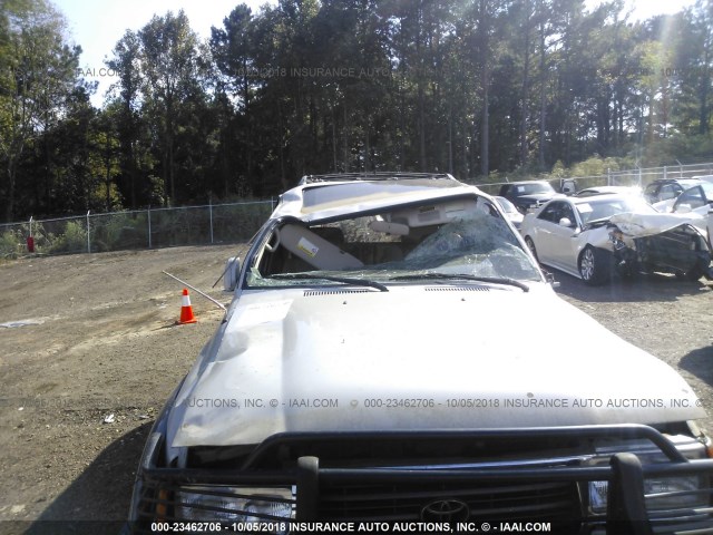 JT3HJ85J0V0183217 - 1997 TOYOTA LAND CRUISER HJ85 GRAY photo 6