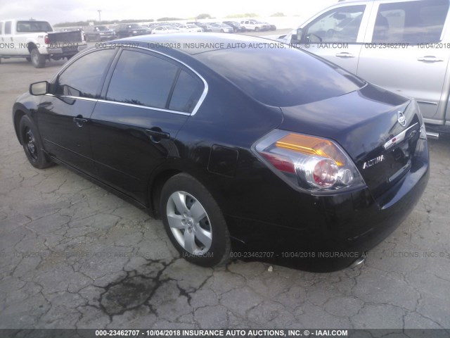 1N4AL21E88N560757 - 2008 NISSAN ALTIMA 2.5/2.5S BLACK photo 3